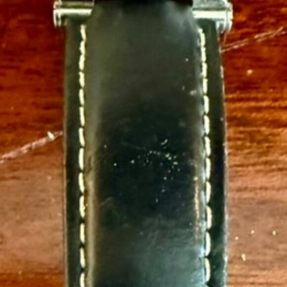 Movado VIZIO Swiss Mens Watch, 37mm, New Service, Original Strap-Excellent! - Picture 11 of 12